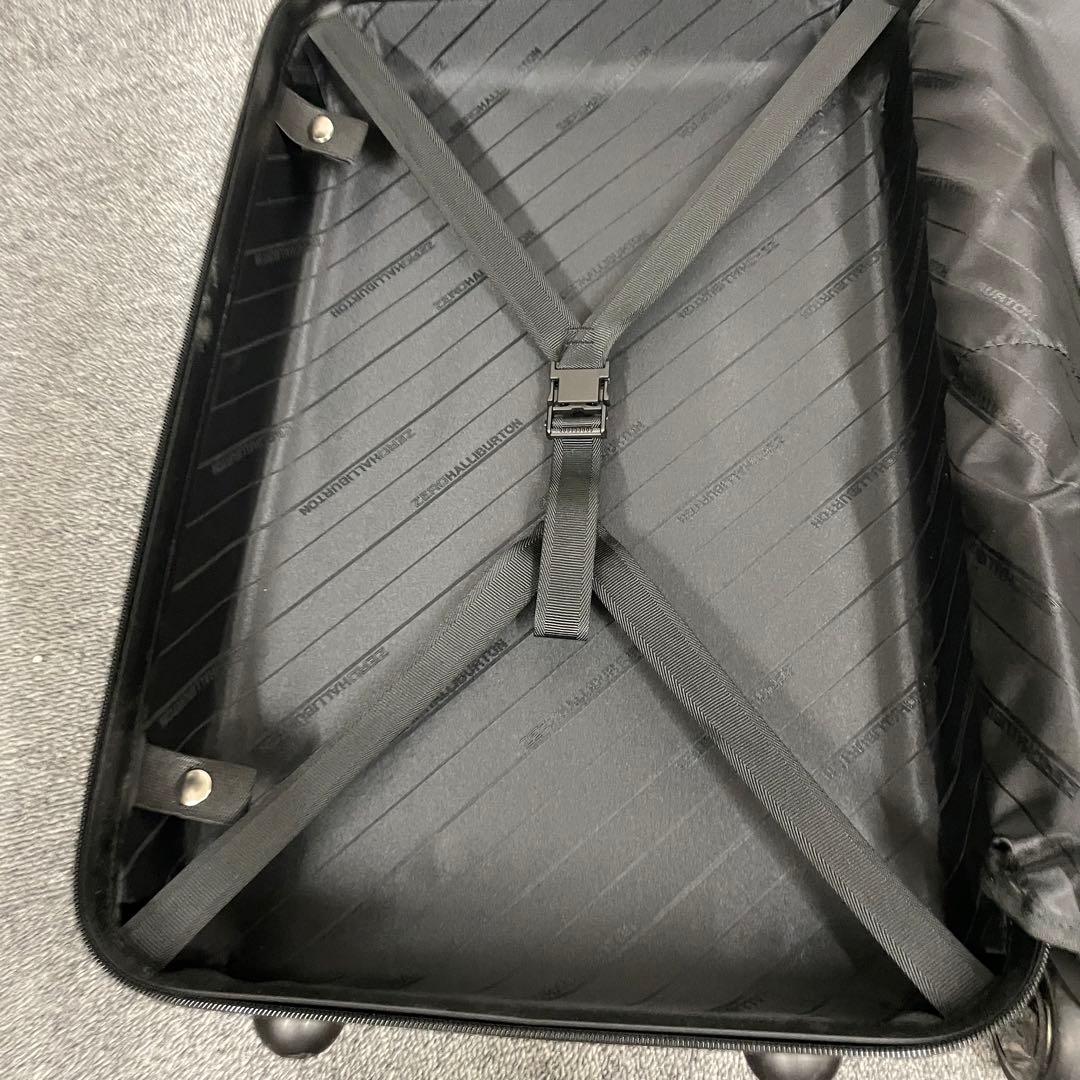 機内持込OK ゼロハリバートン ZRP-Z スーツケース ブラック