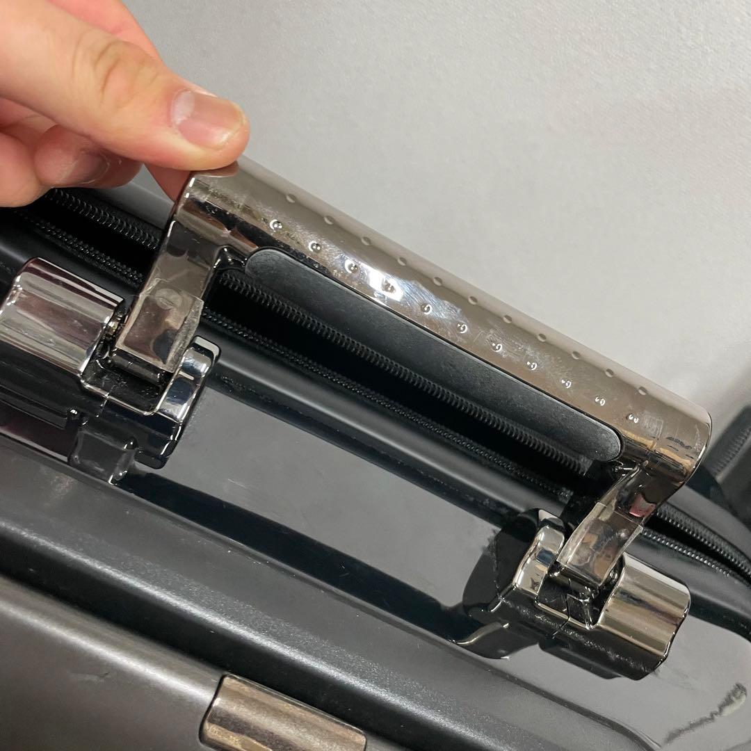 機内持込OK ゼロハリバートン ZRP-Z スーツケース ブラック