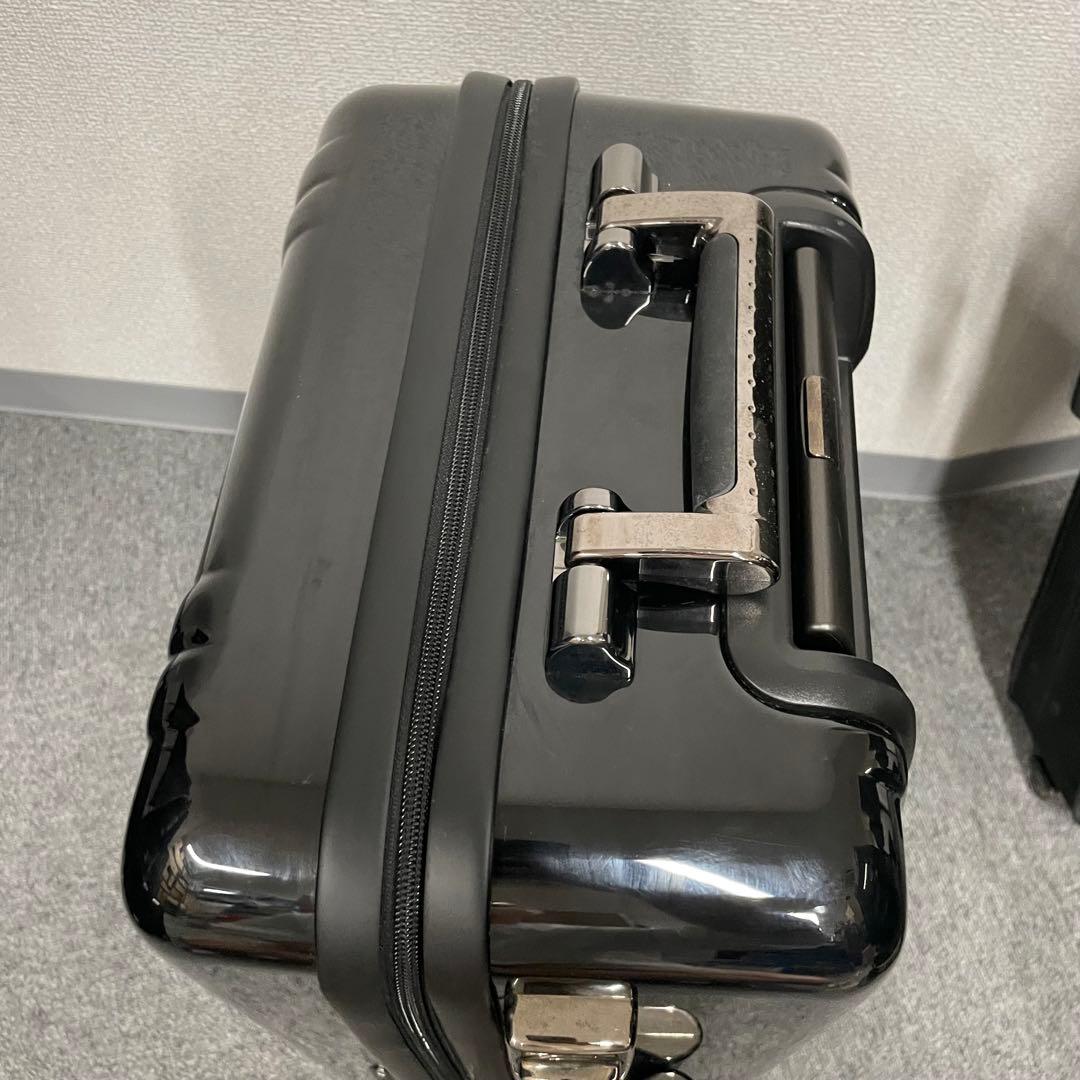 機内持込OK ゼロハリバートン ZRP-Z スーツケース ブラック