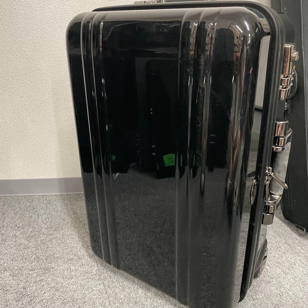 機内持込OK ゼロハリバートン ZRP-Z スーツケース ブラック