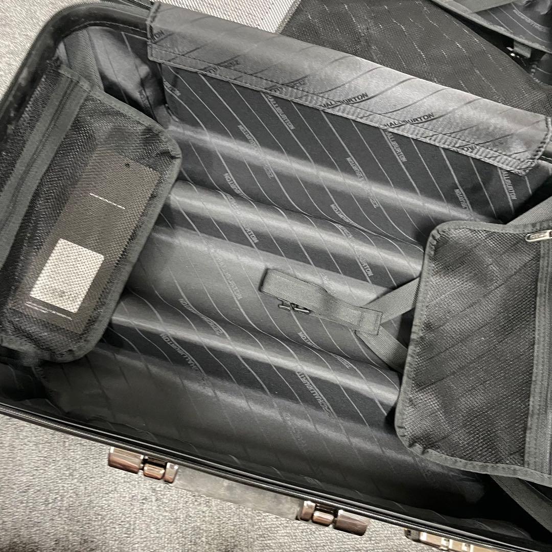 機内持込OK ゼロハリバートン ZRP-Z スーツケース ブラック