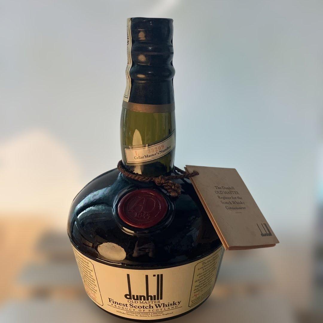 ウイスキー dunhill OLDMASTER FinestScotchWhisky