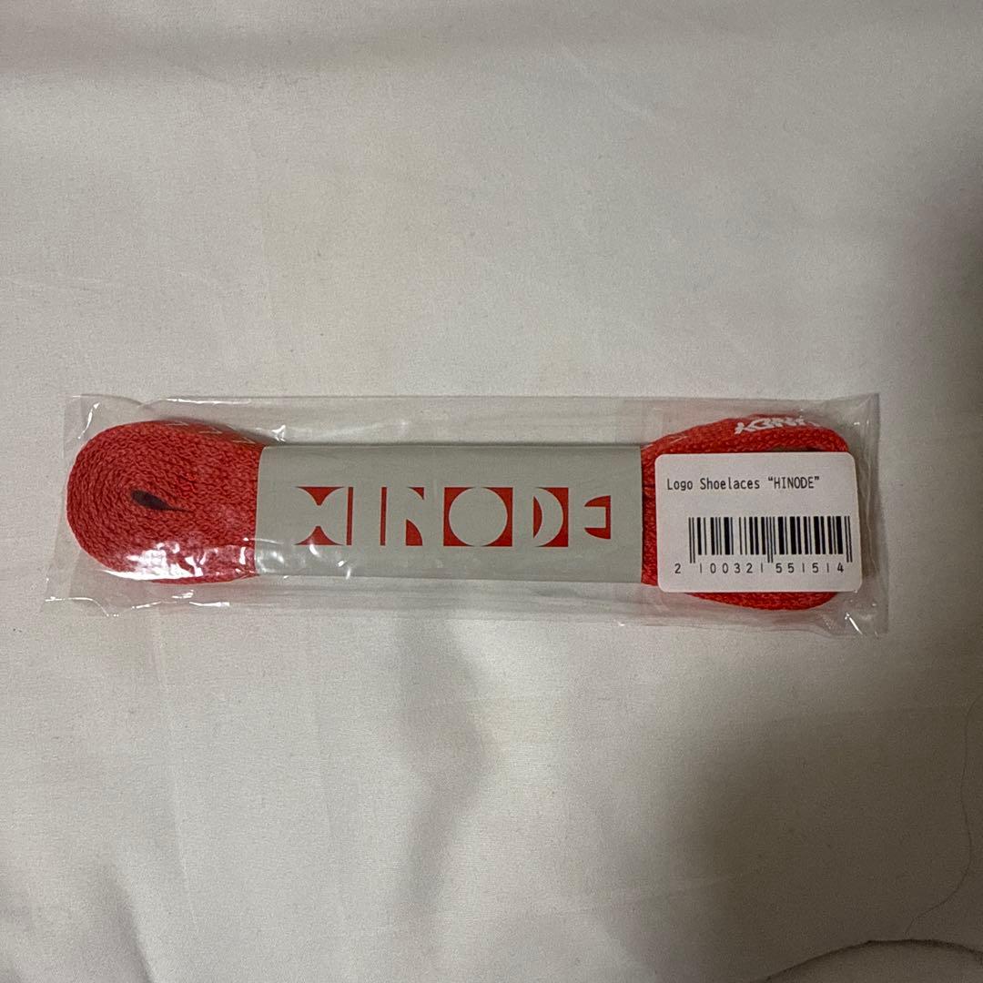 ミュージシャン Logo Shoelaces\"HINODE\"