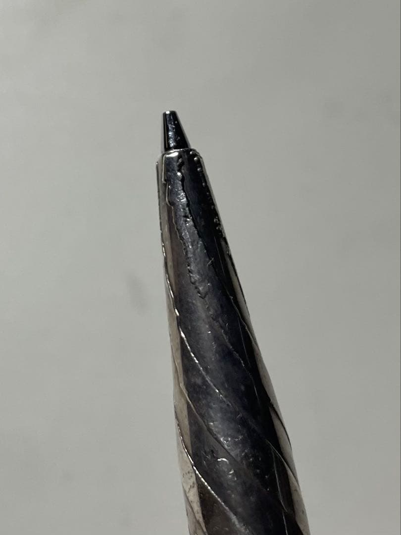 プラチナ PLATINUM シャープペンシル 早川式繰出鉛筆 シルバー 筆記用具