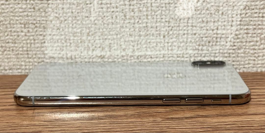 iPhoneX シルバー 256GB SIMフリー バッテリー91%