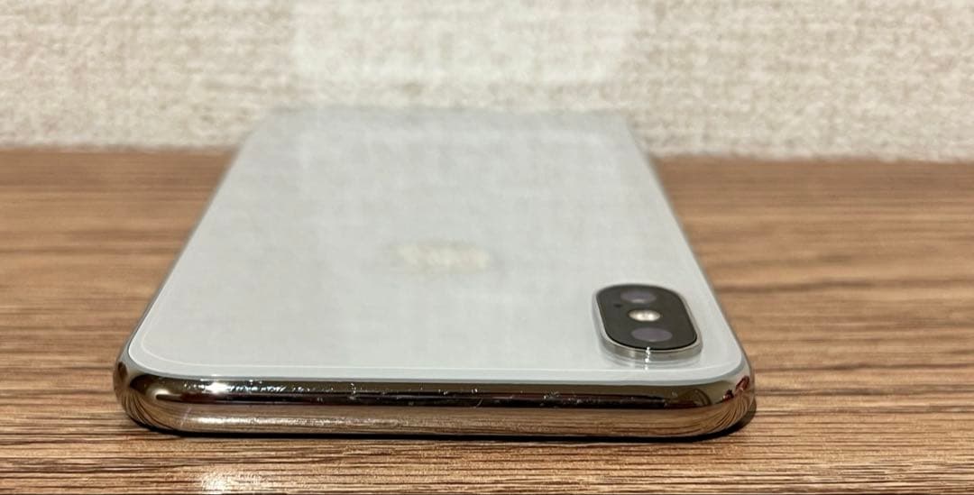 iPhoneX シルバー 256GB SIMフリー バッテリー91%