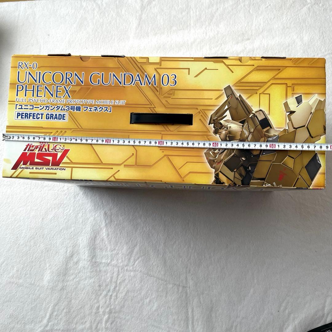 未組立【PGフェネクスMSV】【ナラティブver.拡張パーツ】