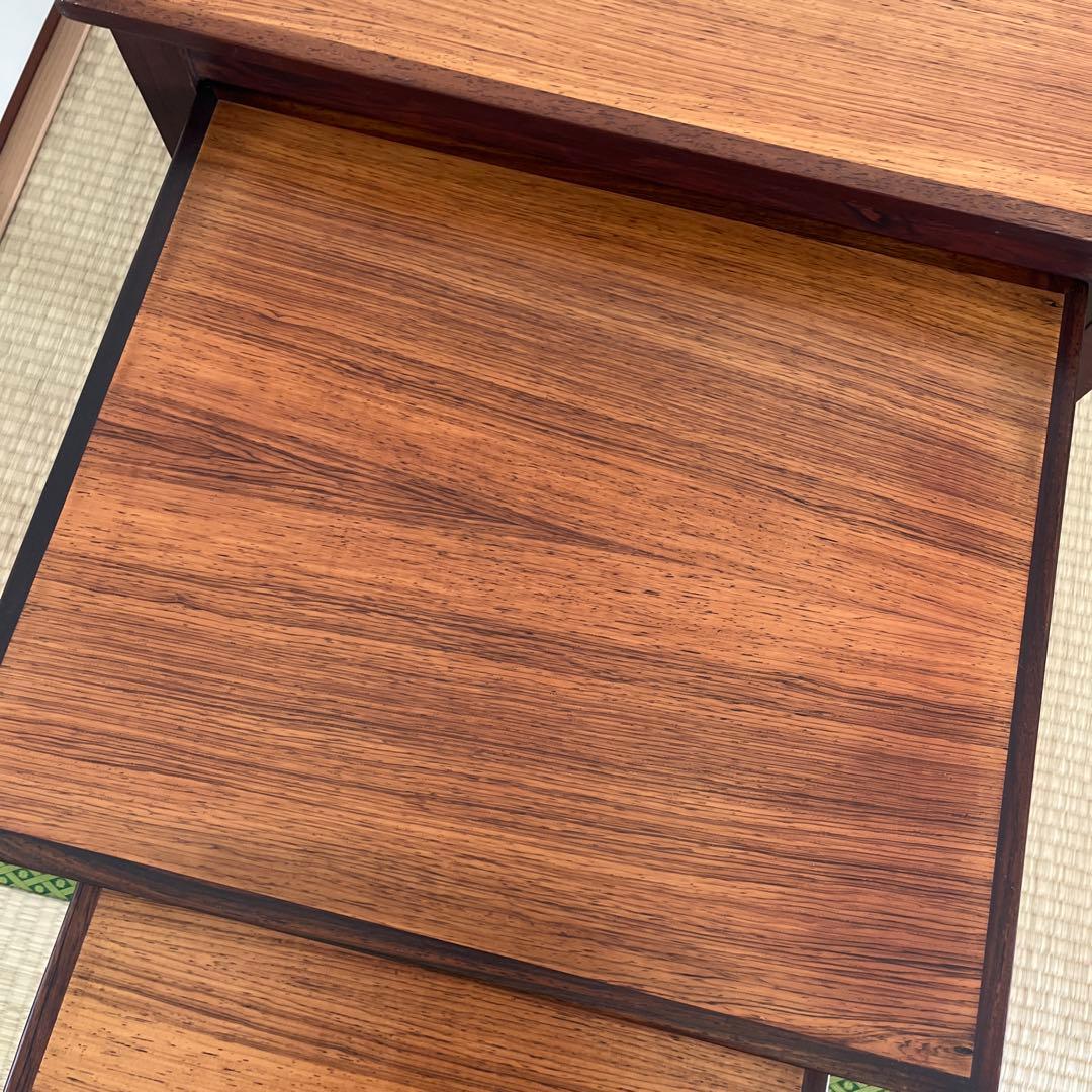 イギリス アンティーク家具 ネストテーブル