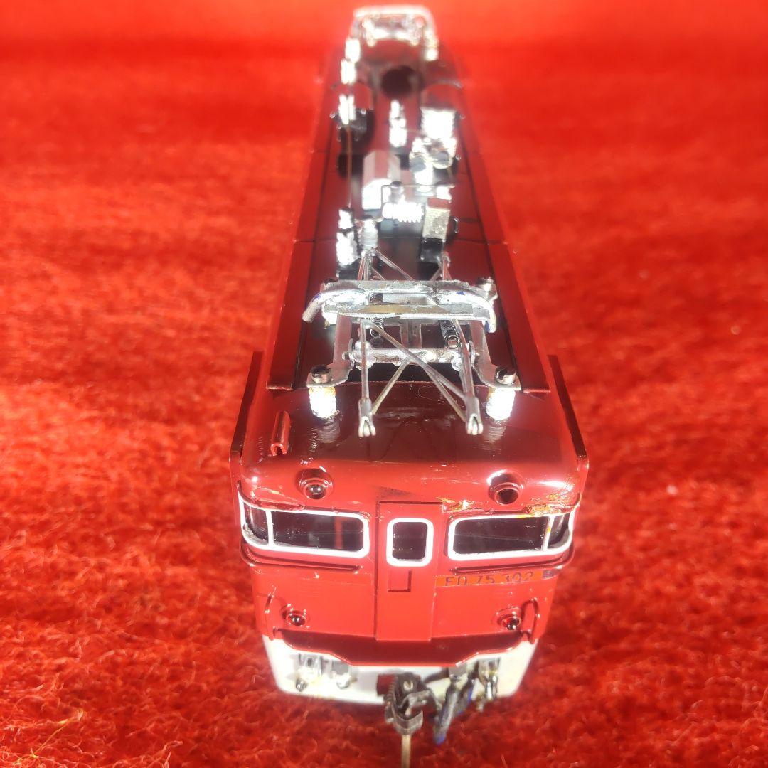 ED75、電気機関車、動作確認済み、HOゲージ