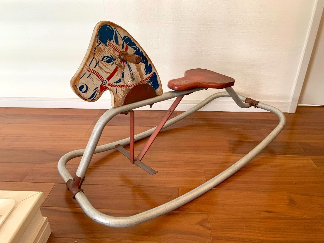 ヨーロッパ・アンティーク☆木馬☆