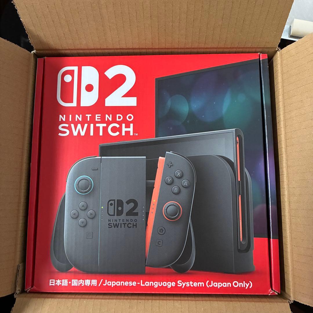 最安値‼︎【新品・未開封】 Nintendo Switch2本体 日本語・国内専用