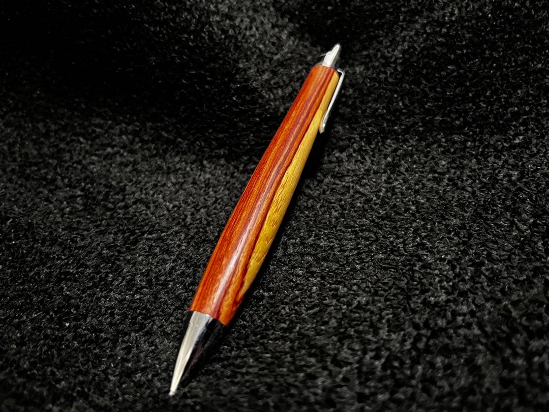 チューリップウッド　木軸シャープペンシル