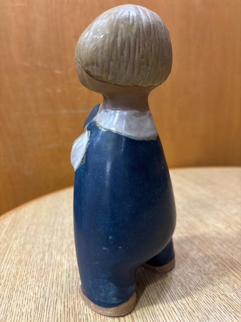 Lisa Larson リサラーソン UNGAR Pelle ペレ 少年と猫