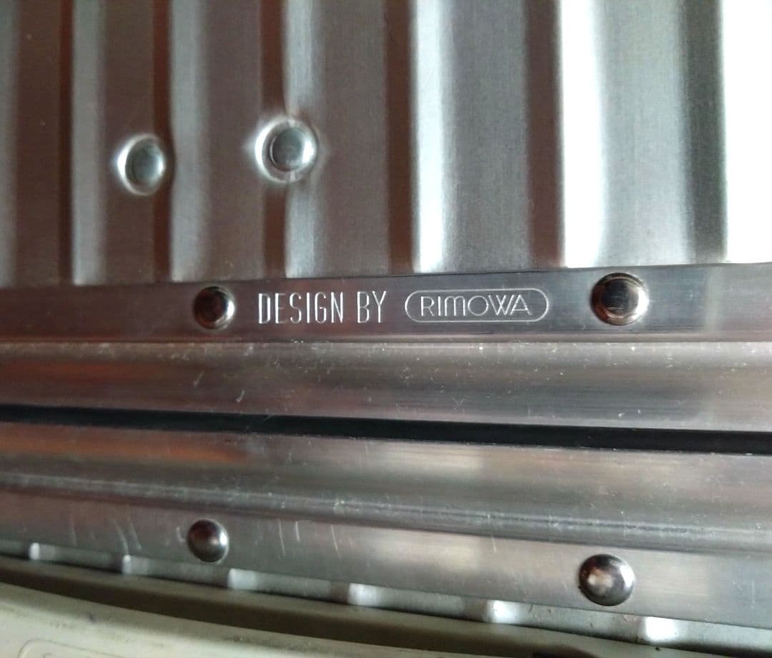 希少【RIMOWA✈️Lufthansa 　　　ダブルネーム】4輪　ケース