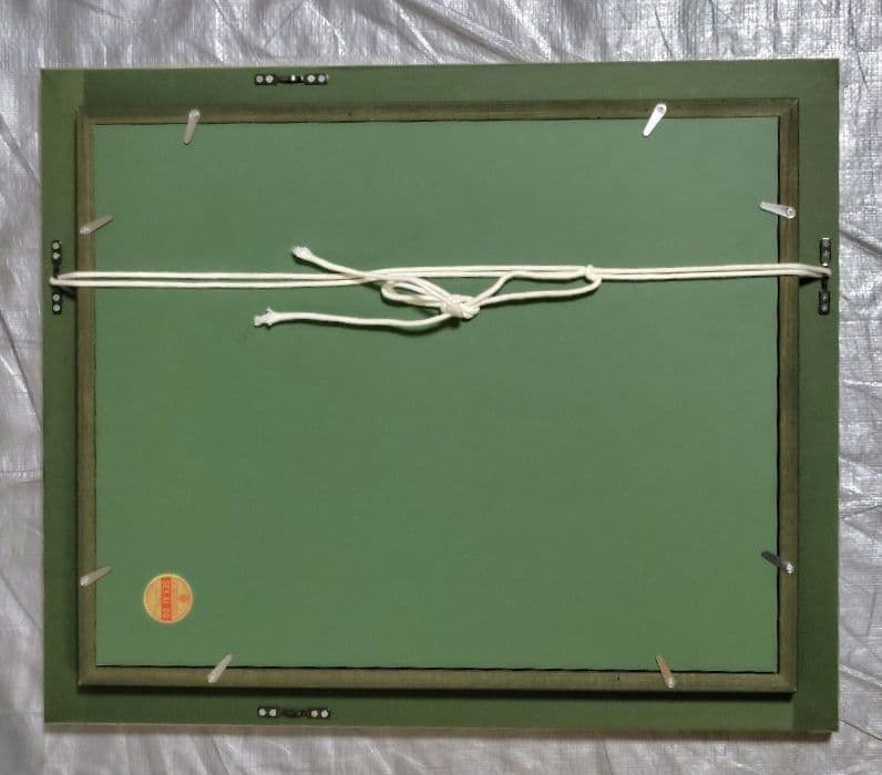 油彩額縁 F6号用 マチス　ライトグリーン