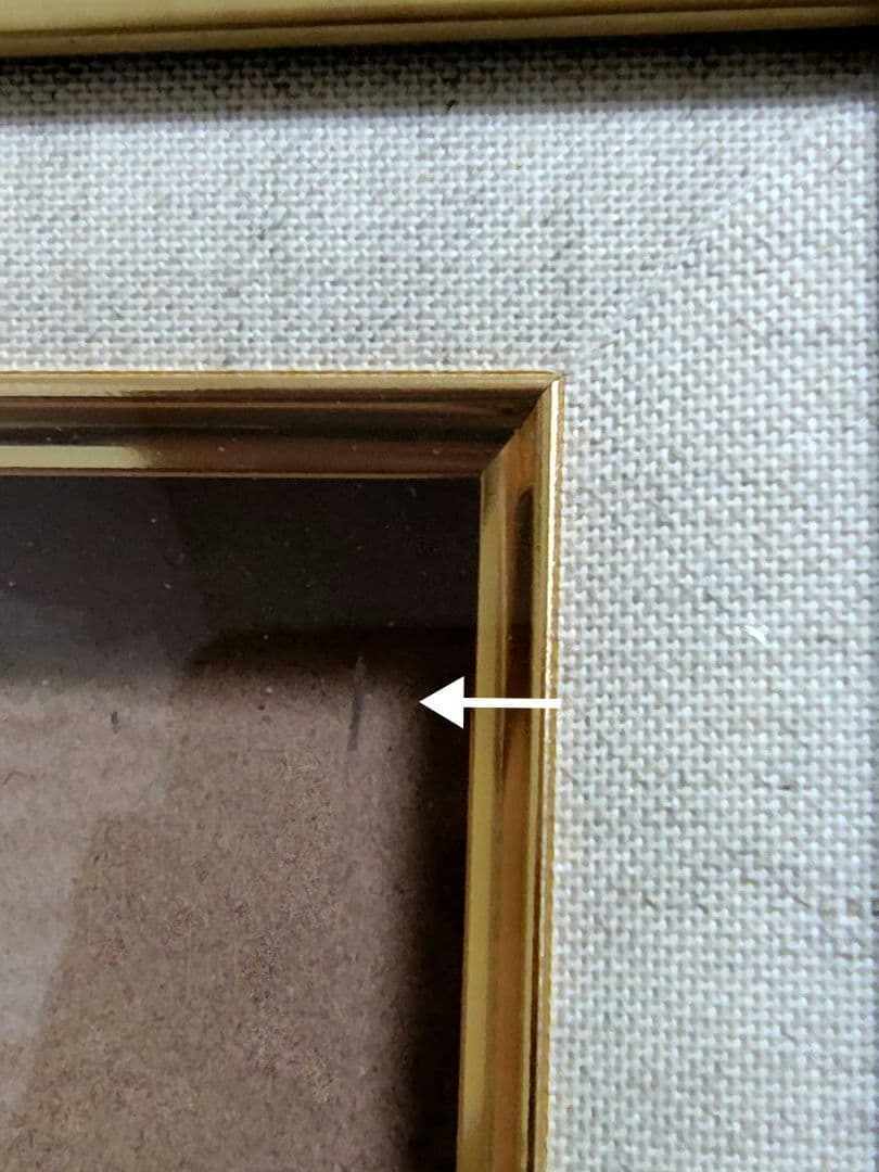 油彩額縁 F6号用 マチス　ライトグリーン