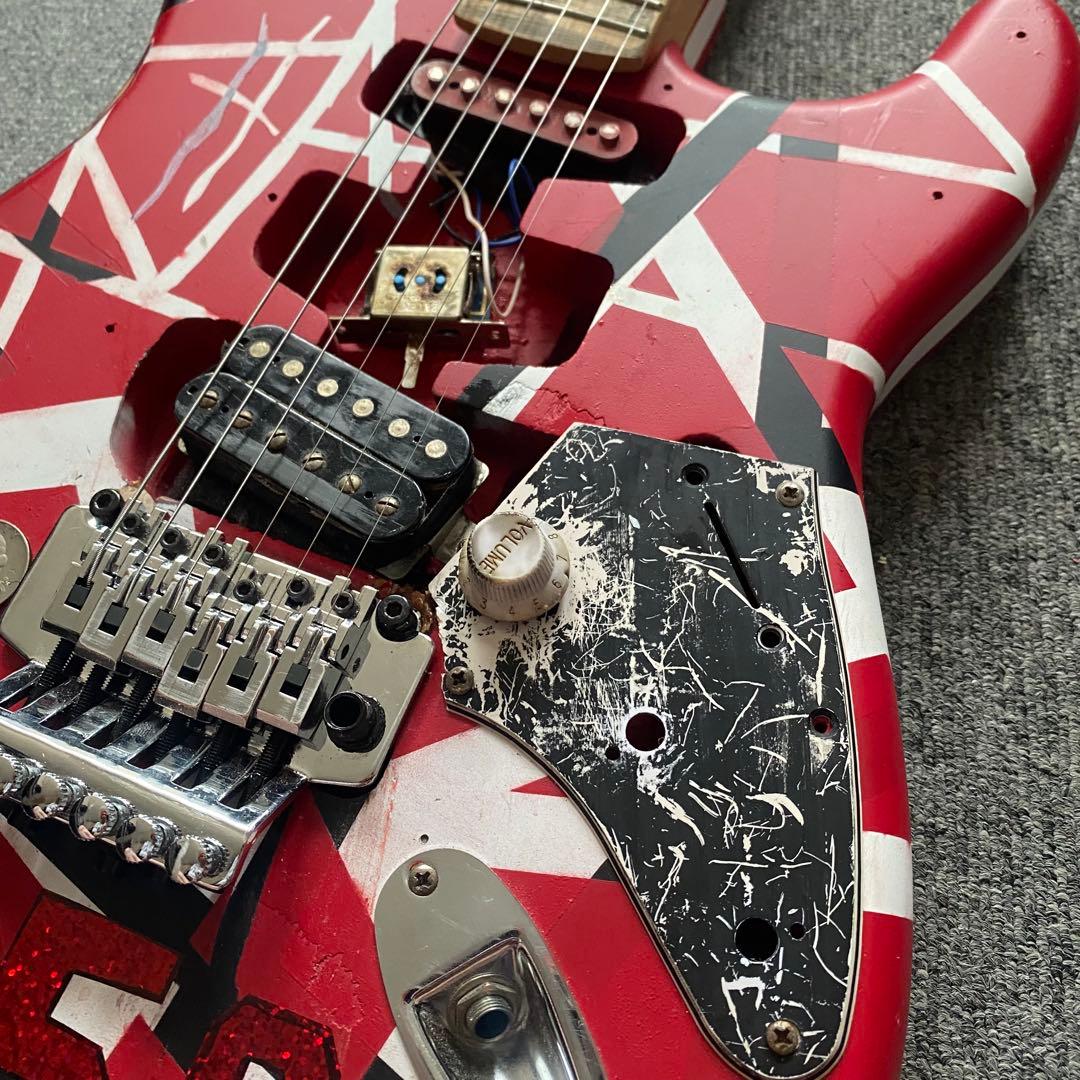 フランケンシュタイン フランケン ストラトキャスター エディ・ヴァン・ヘイレン