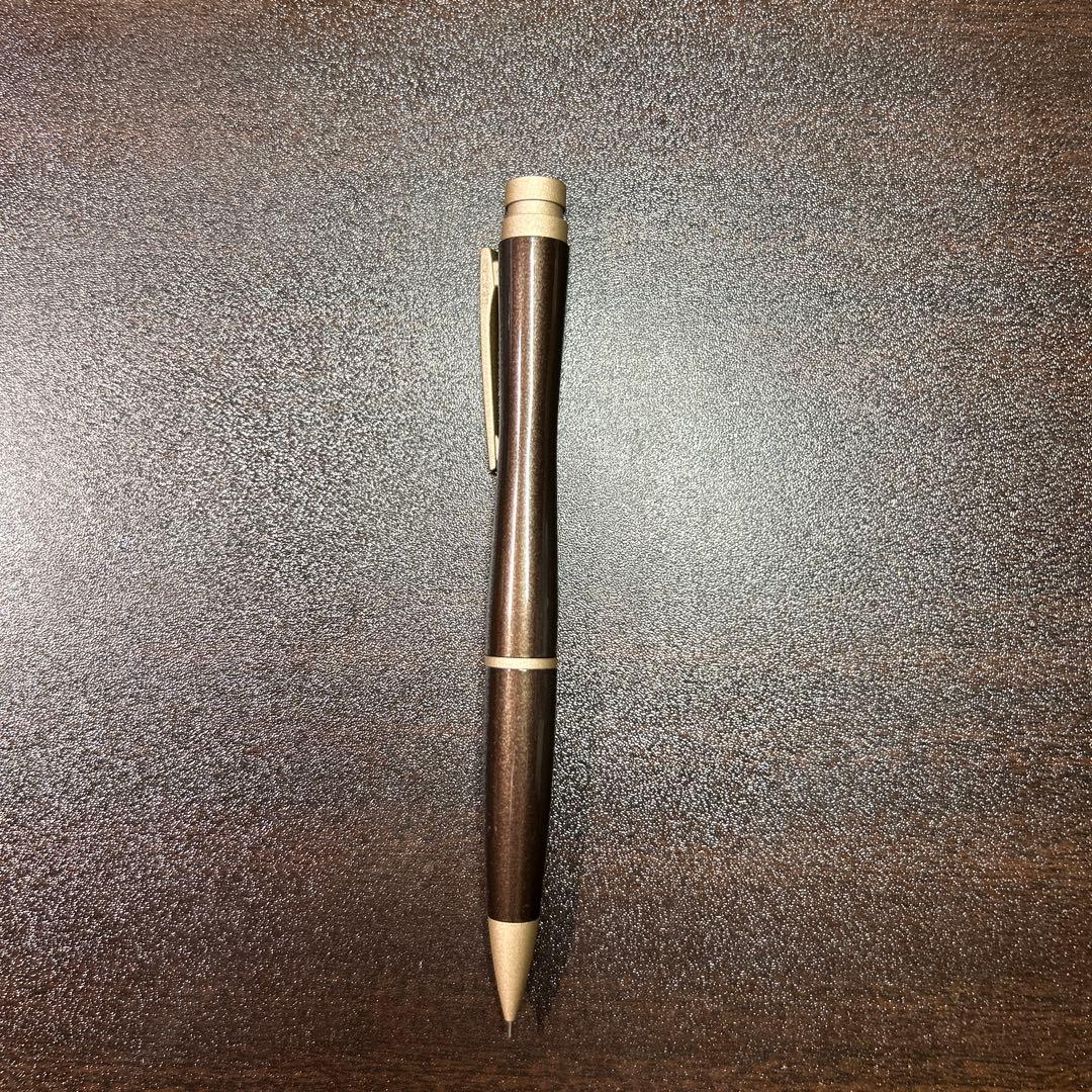 SEASAR Aero 剛性感MAX シャーペン ダークブラウン 付属品込