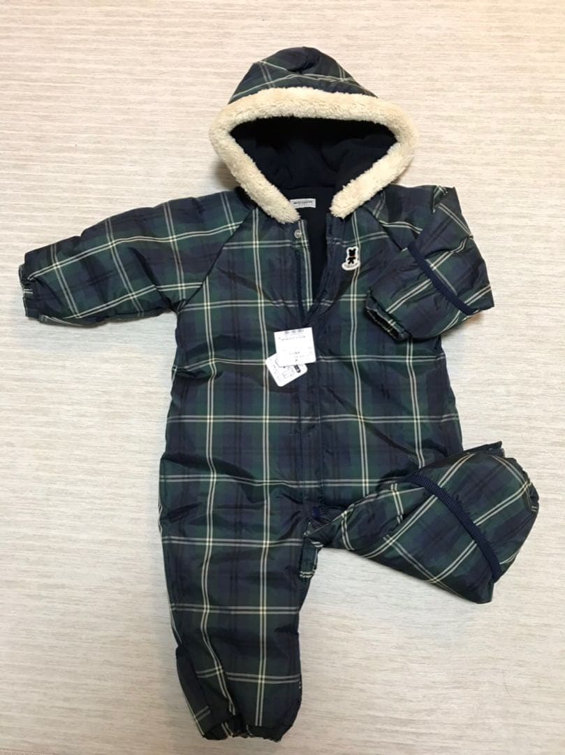 カバーオール ジャンプスーツ 60㎝〜80㎝