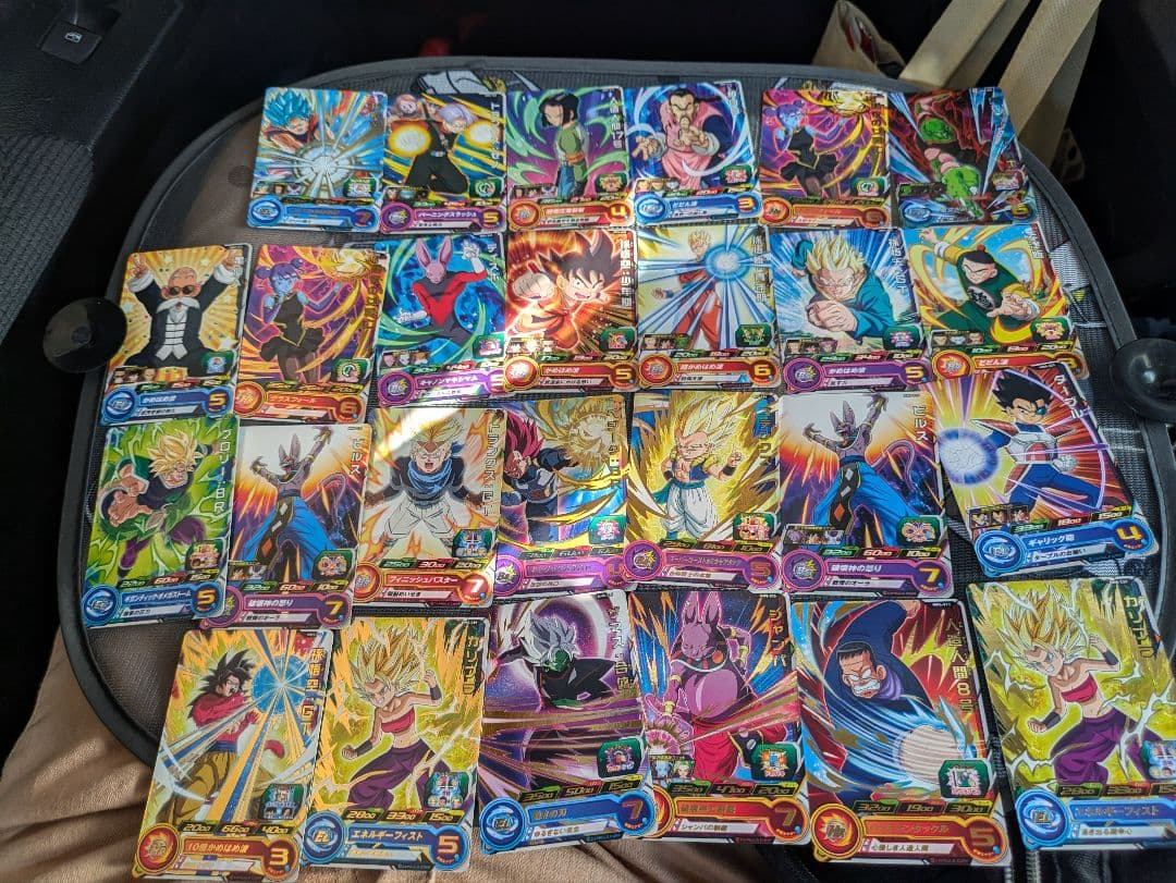 ドラゴンボールカード200枚