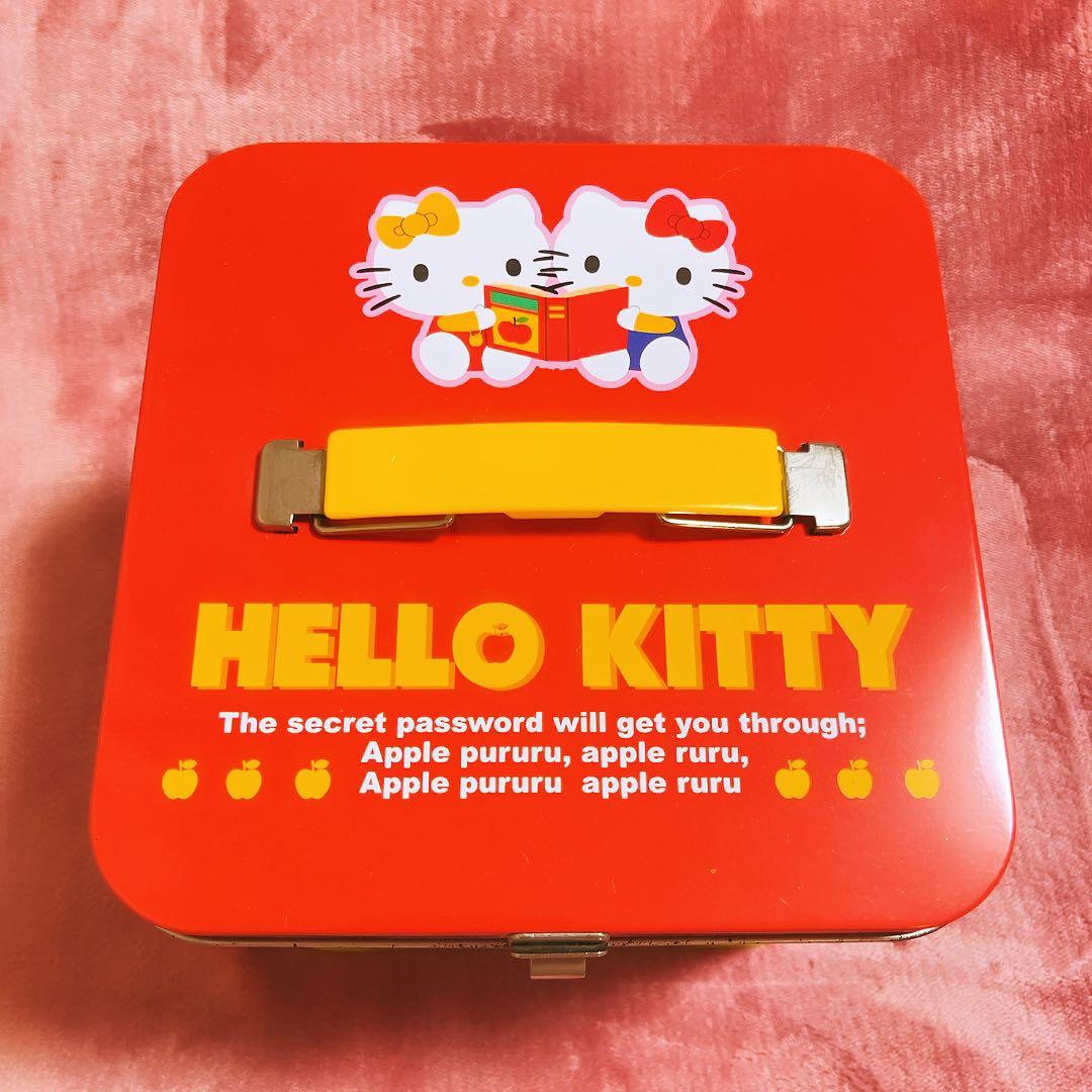 希少レア　ハローキティ　ミミィ　キューブ　缶　2006 サンリオ　平成レトロ