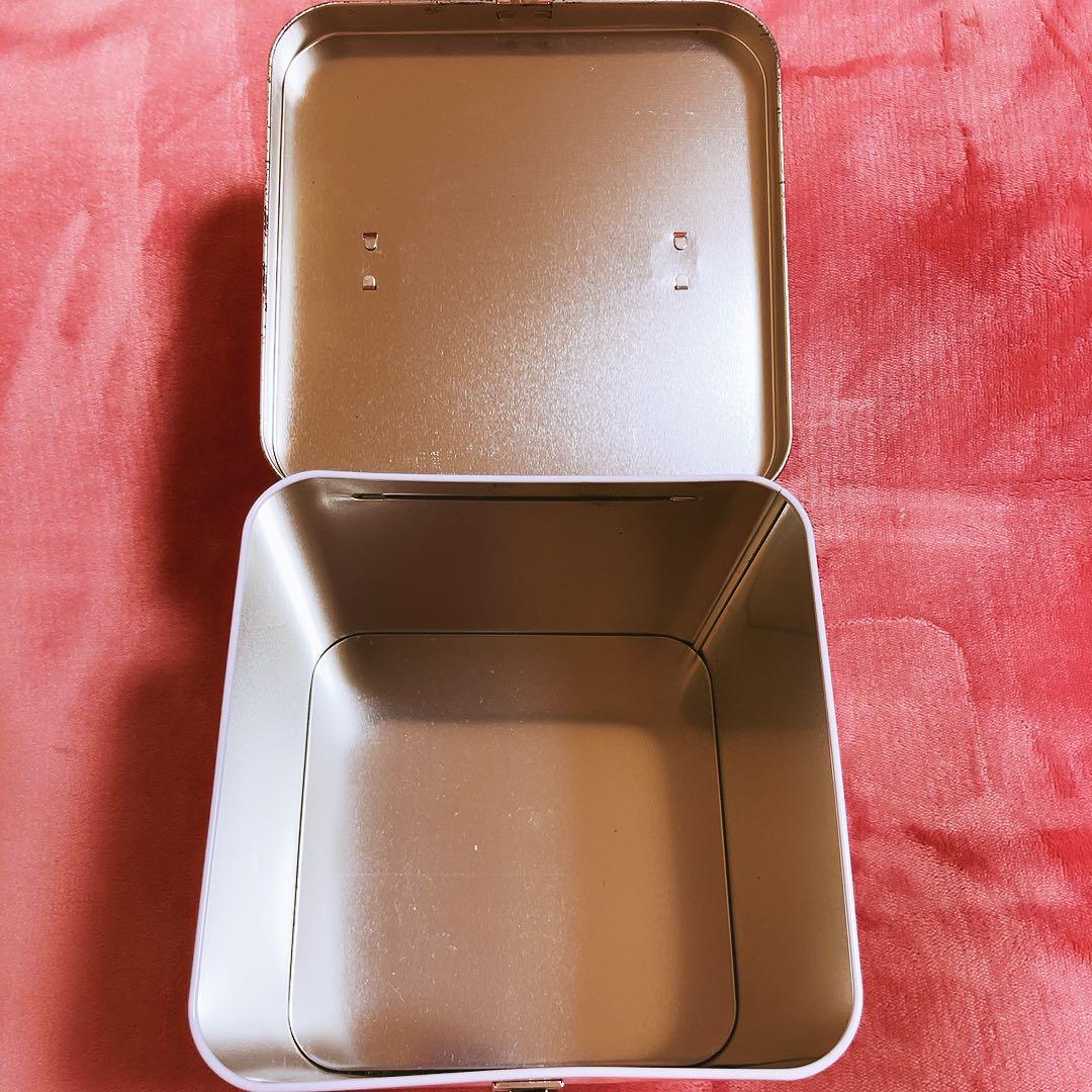 希少レア　ハローキティ　ミミィ　キューブ　缶　2006 サンリオ　平成レトロ