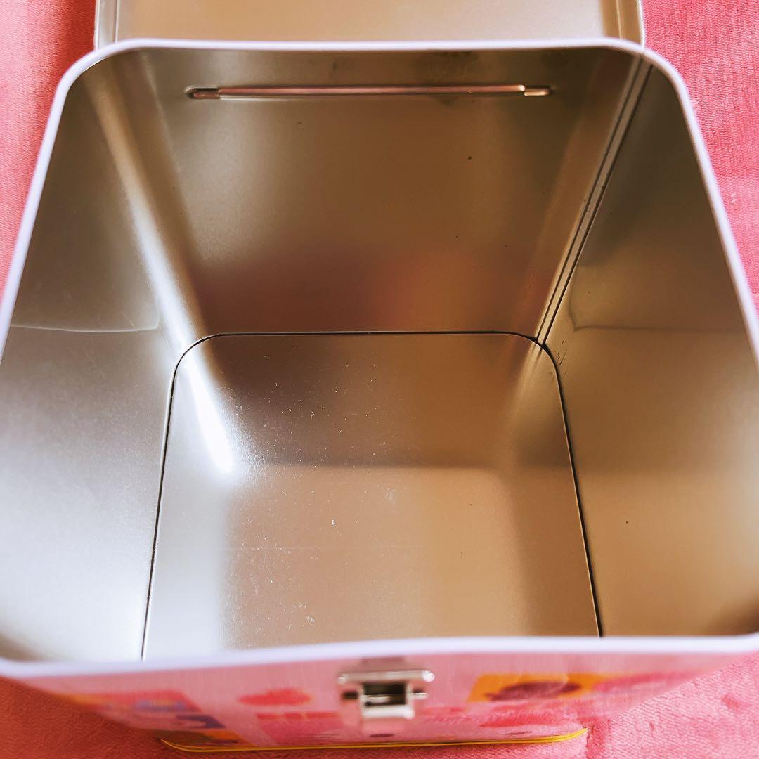 希少レア　ハローキティ　ミミィ　キューブ　缶　2006 サンリオ　平成レトロ