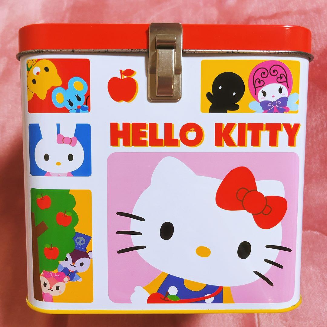 希少レア　ハローキティ　ミミィ　キューブ　缶　2006 サンリオ　平成レトロ