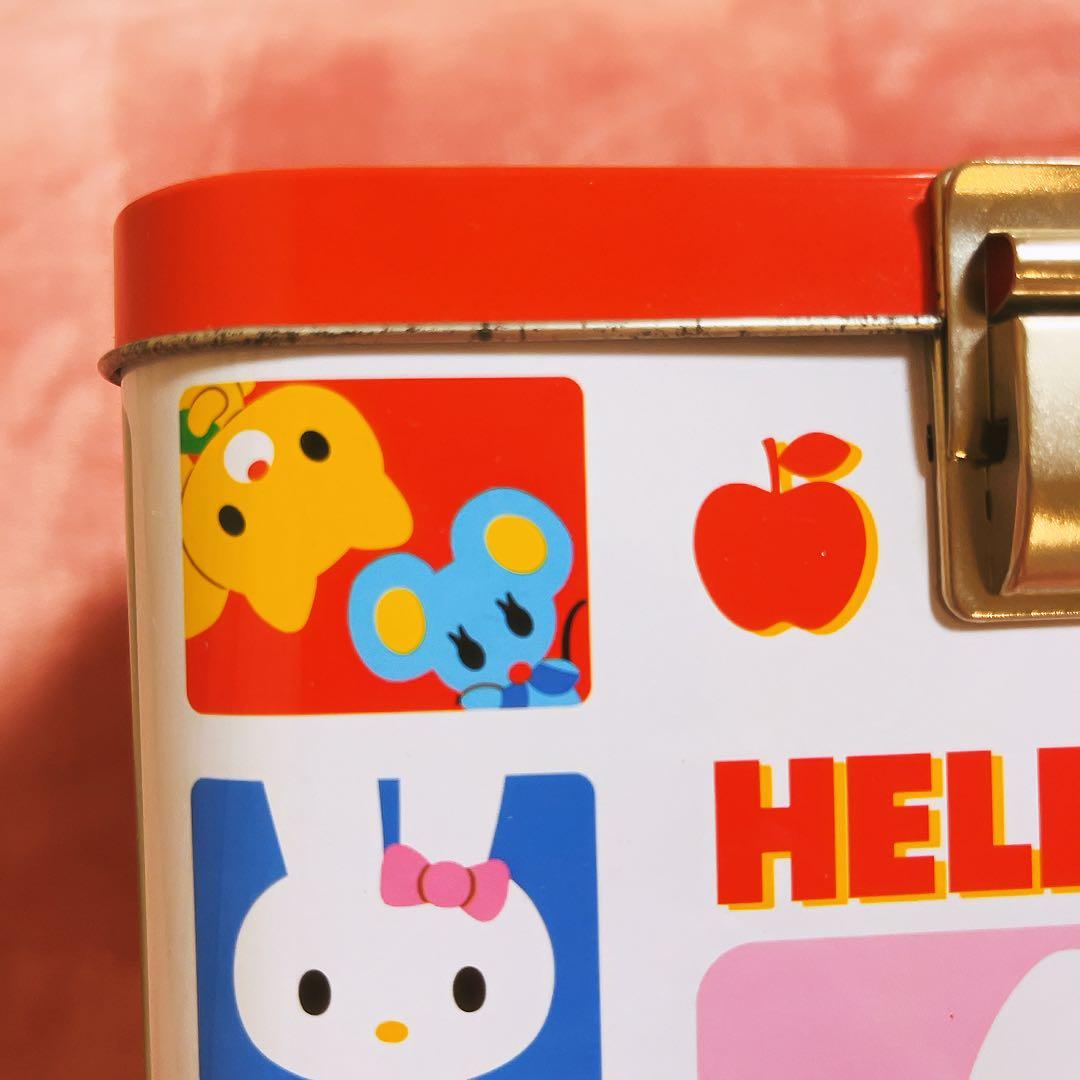 希少レア　ハローキティ　ミミィ　キューブ　缶　2006 サンリオ　平成レトロ