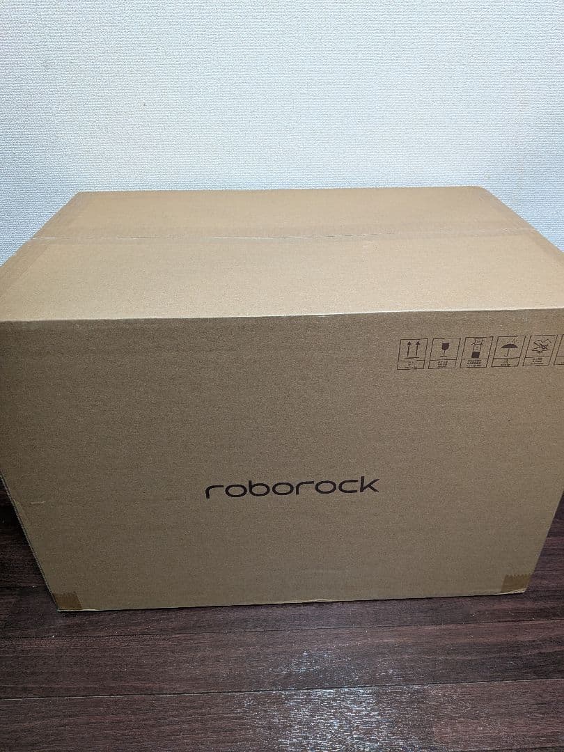 【新品未開封】Roborock QR52-04 Q Revo　黒　ロボロック