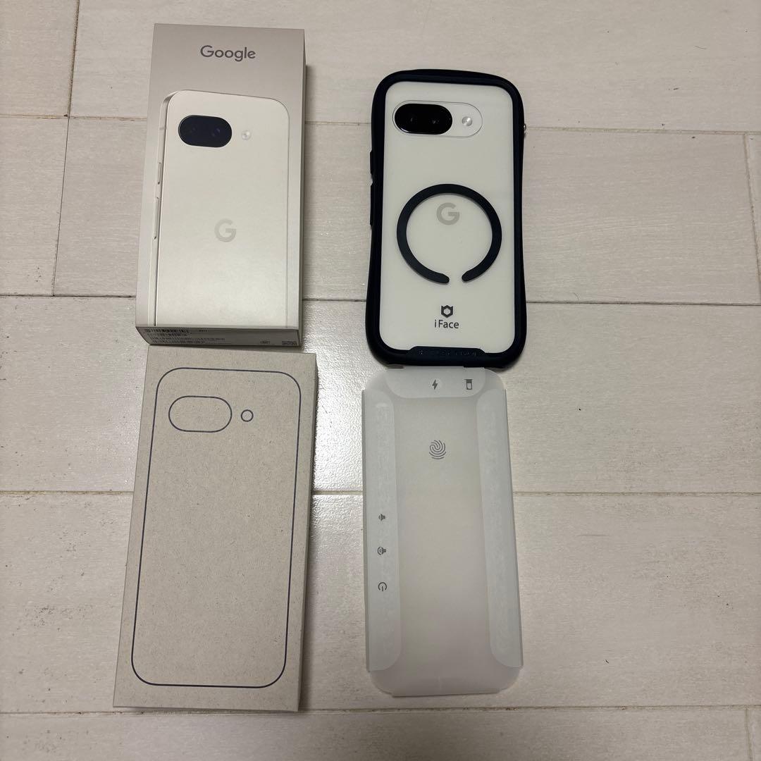 【美品】GooglePixel9a SIMフリー 128GB Porcelain