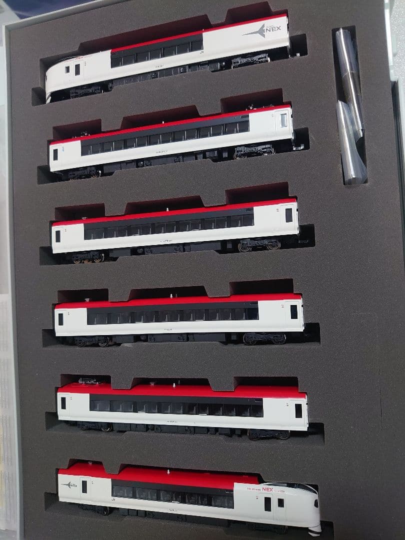 貫通扉 側面幕付 E259系 成田エクスプレス TOMIX 室内灯別売可能