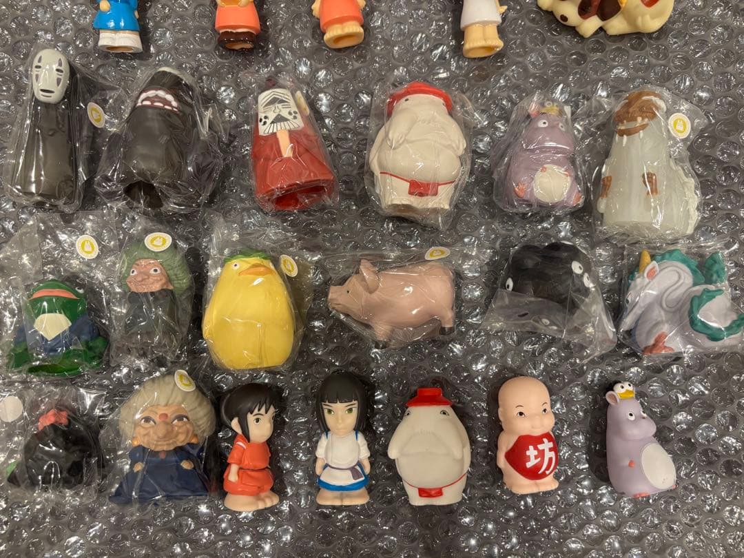 ジブリ ゆびにんぎょう110個セット