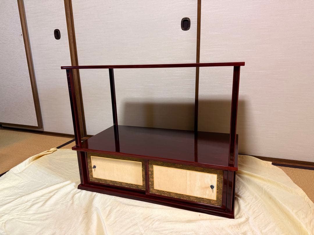 【現地引取割引有】茶棚 招歐棚