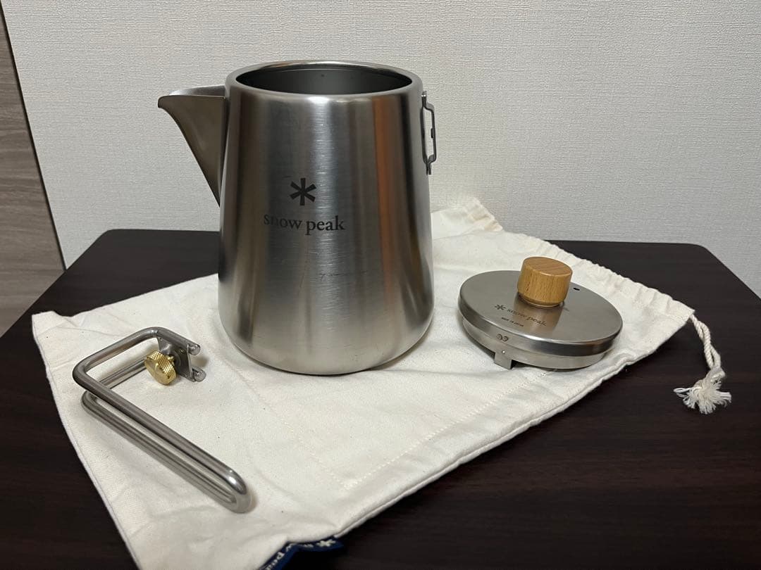 スノーピーク フィールドバリスタケトル