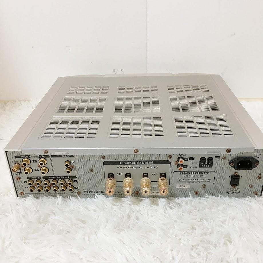 マランツ MARANTZ PM-15S1 プリメインアンプ リモコン付