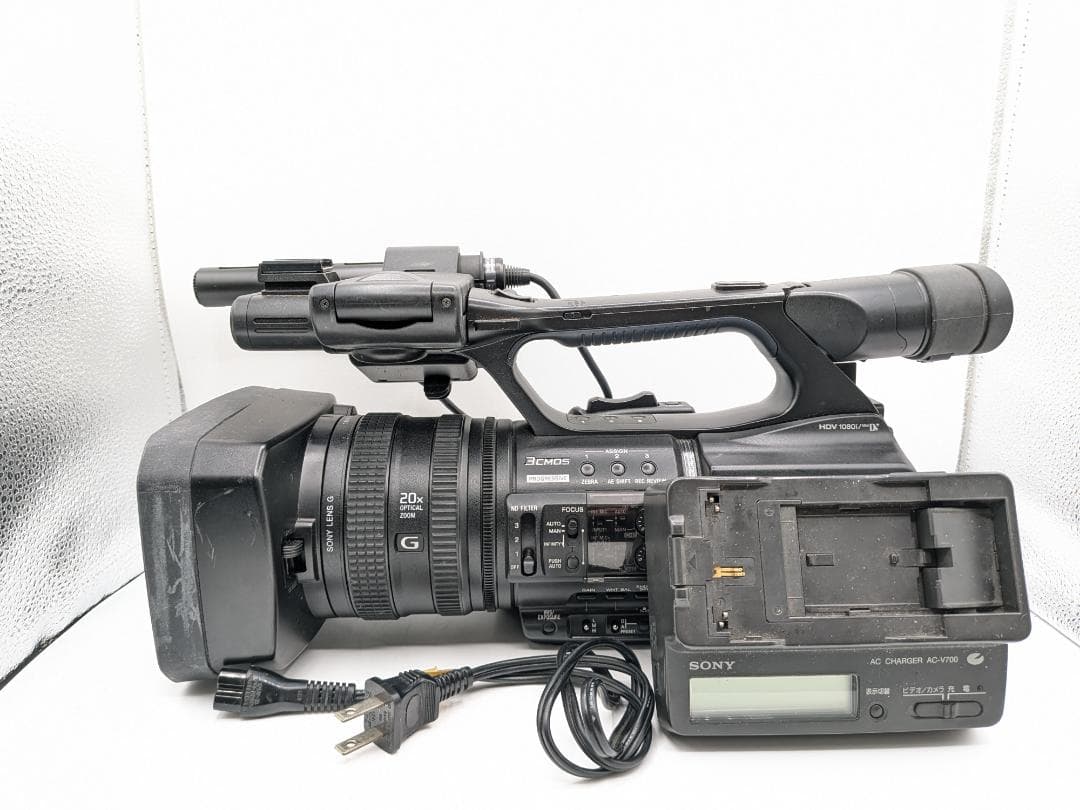 【 ショットガンマイク付】Sony ビデオカメラ HVR-Z5J