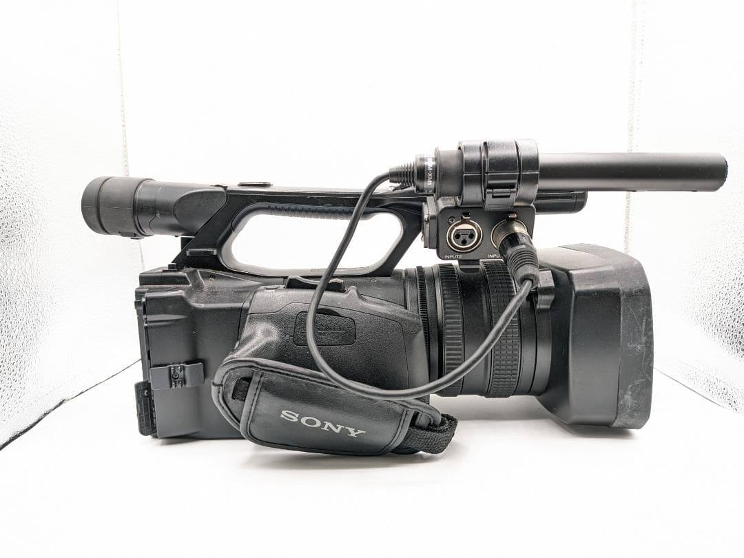 【 ショットガンマイク付】Sony ビデオカメラ HVR-Z5J