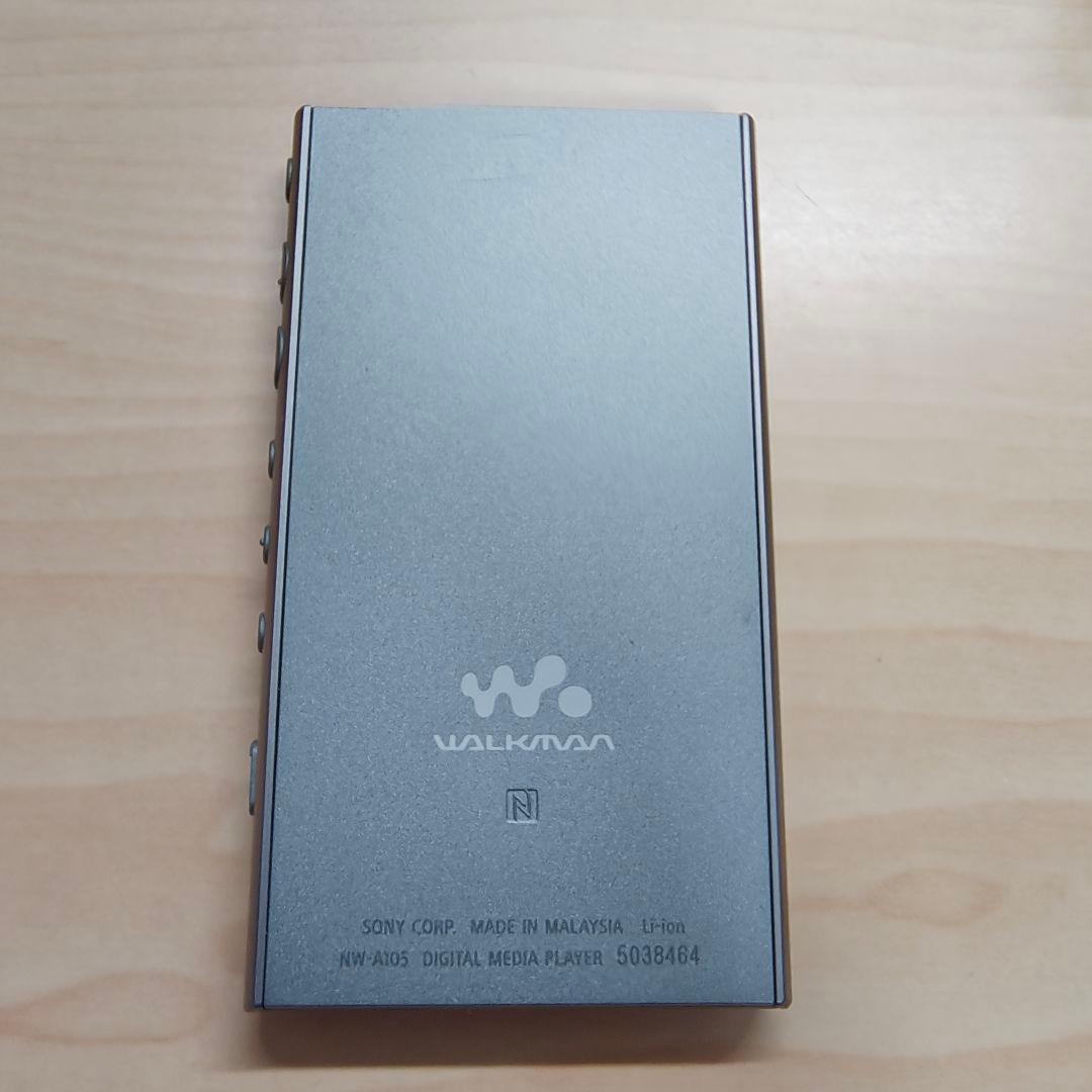 WALKMAN　NW-A105 SDカード付き