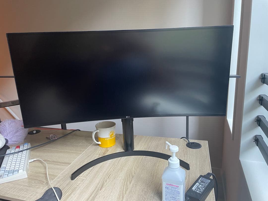 ディスプレイ・モニター本体 34WL75C-B LG Ultra wide monitor curved