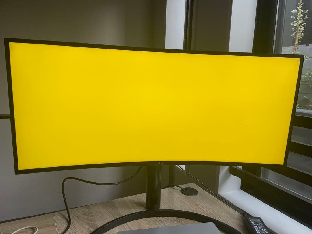 ディスプレイ・モニター本体 34WL75C-B LG Ultra wide monitor curved