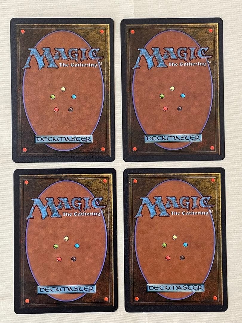 MtG ウルザの塔 アンティキティー版 4種セット