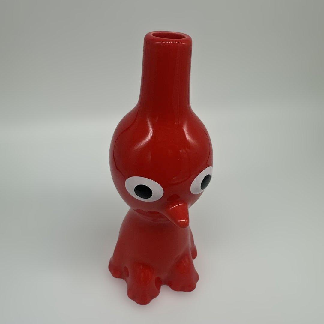 【新品未使用】ピクミン　一輪挿し　赤ピクミン