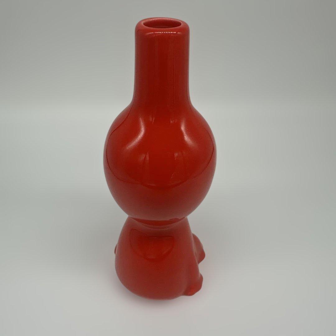 【新品未使用】ピクミン　一輪挿し　赤ピクミン