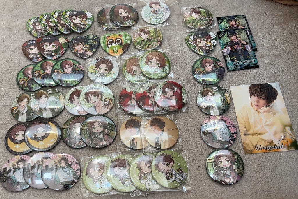 浦島坂田船 缶バッジ