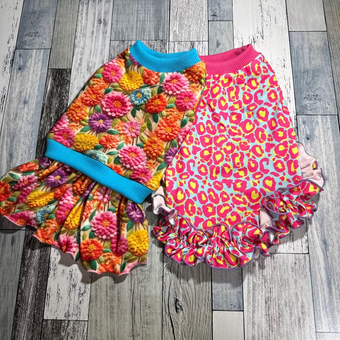 【そま】犬服タンクトップ