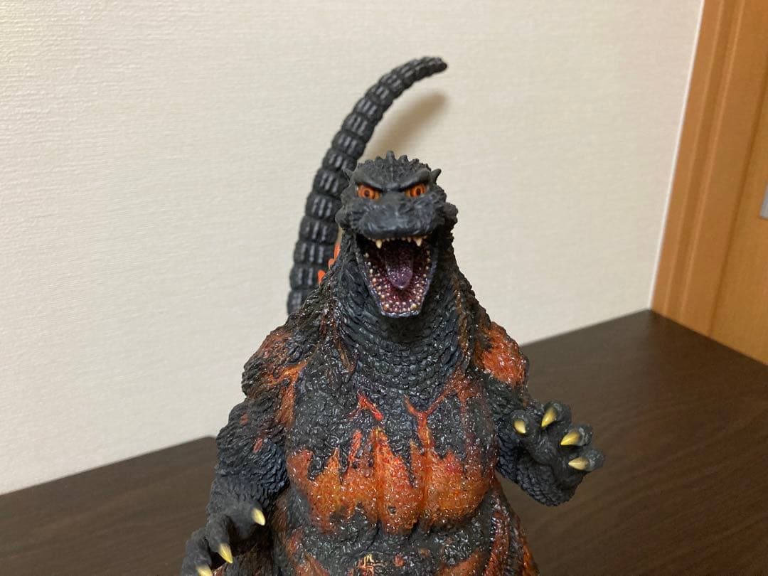 酒井ゆうじ造形コレクション　ゴジラ（1995） ラストシーン　ゴジラストア限定版