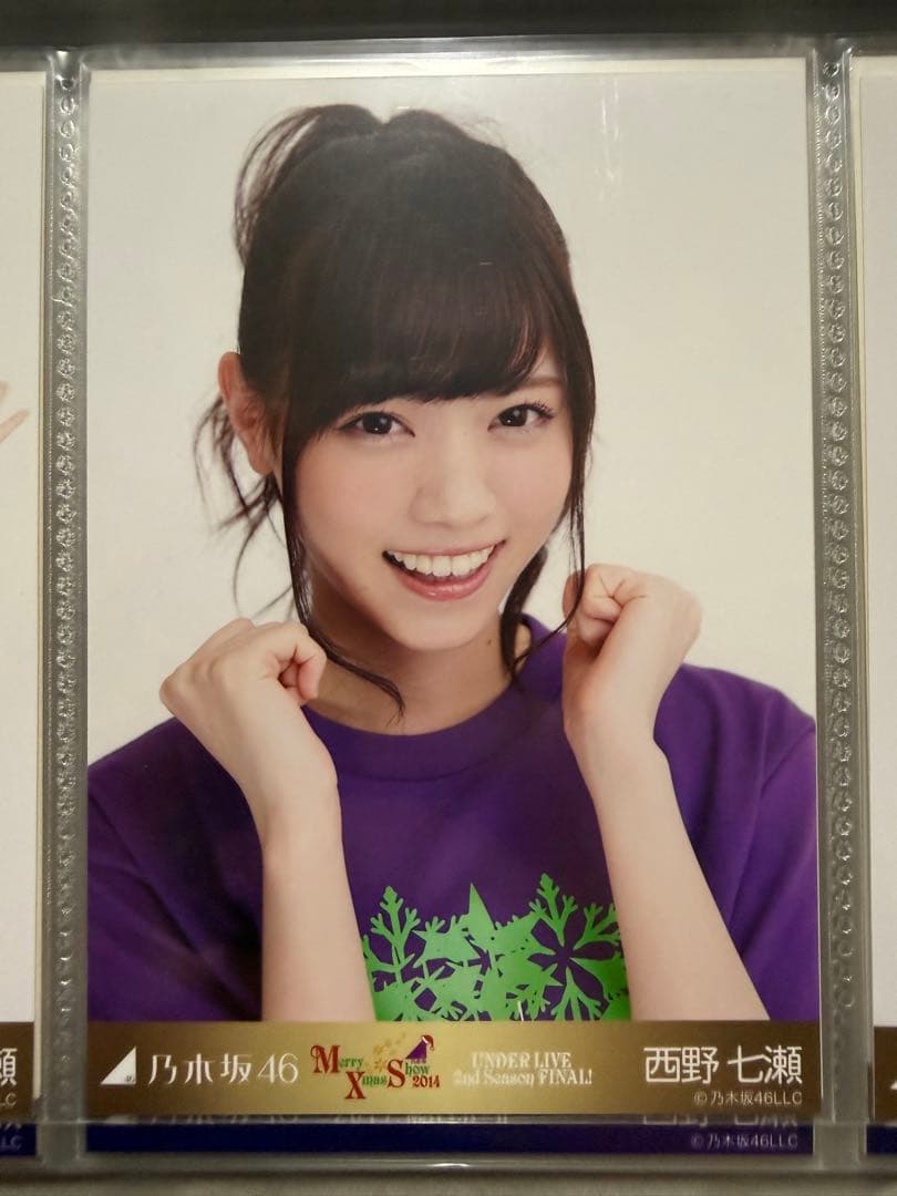 元乃木坂46 西野七瀬 2014 Merry Xmas Show