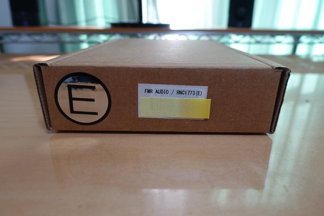 【未使用・新品】FMR AUDIO RNC1773E