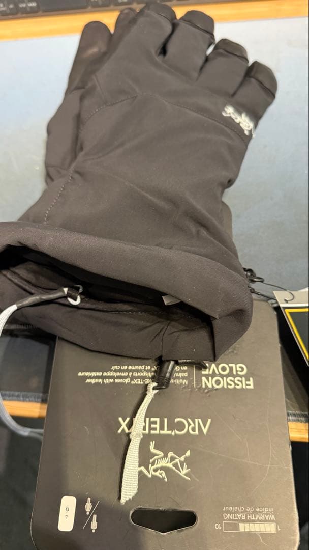 ARC’TERYX Fission Glove アークテリクス グローブ